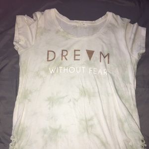 Maurices Large Dream without Fear Tee